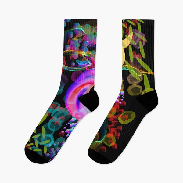 Item preview, Psychedelic Mind Aquarium designed and sold by Discordant Dreams Art.