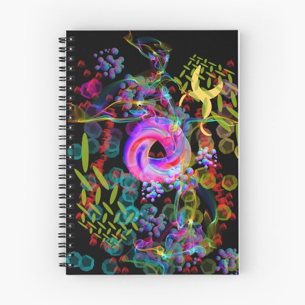 Item preview, Psychedelic Mind Aquarium designed and sold by Discordant Dreams Art.