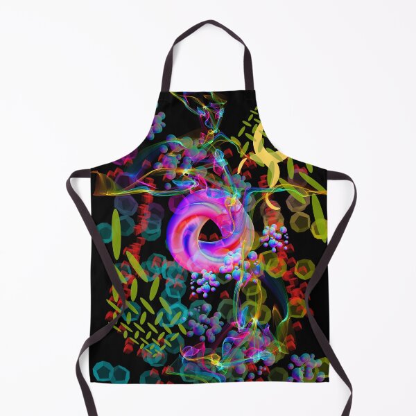 Item preview, Psychedelic Mind Aquarium designed and sold by Discordant Dreams Art.