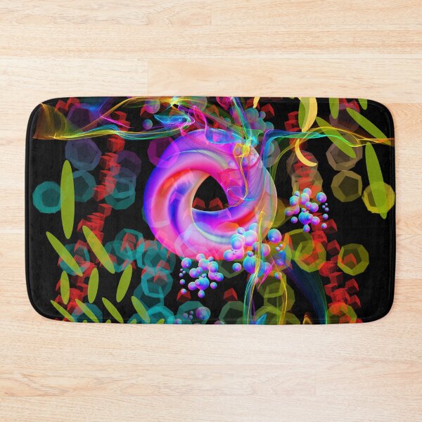 Item preview, Psychedelic Mind Aquarium designed and sold by Discordant Dreams Art.