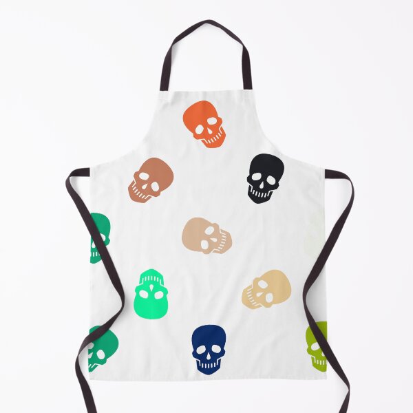 Item preview, Abstract Multi Color Skull Pattern designed and sold by Pixel4Art.