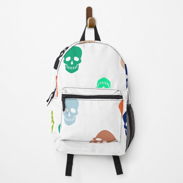 Item preview, Abstract Multi Color Skull Pattern designed and sold by Pixel4Art.