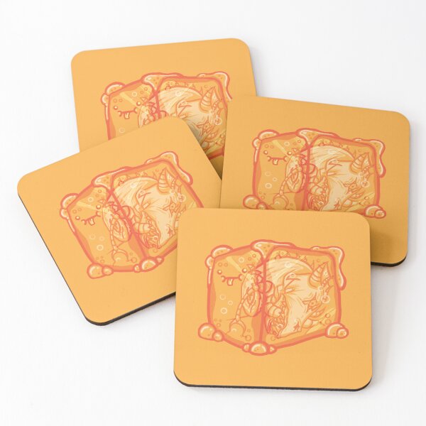 Item preview, Orange Gelatinous Cube designed and sold by ThiagoFalleiro.