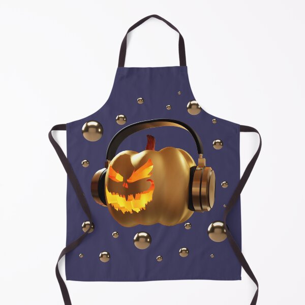 Item preview, DJ pumpkin designed and sold by 1111Miracle.