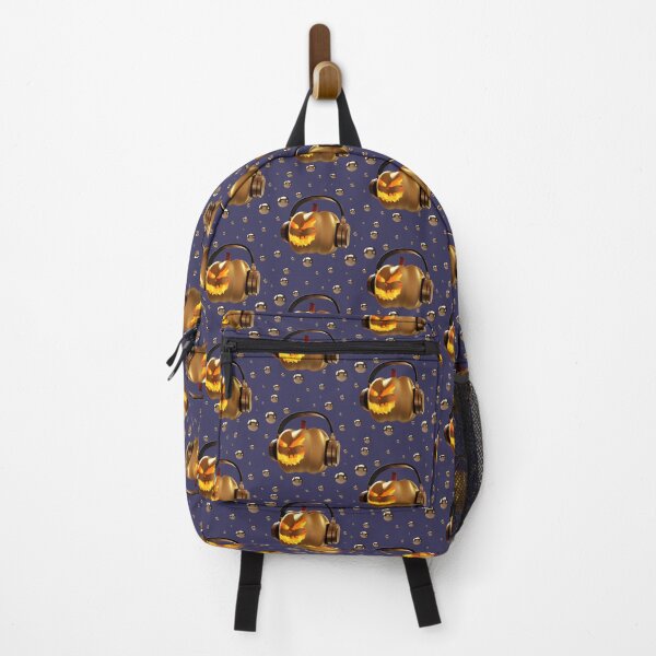 Item preview, DJ pumpkin designed and sold by 1111Miracle.