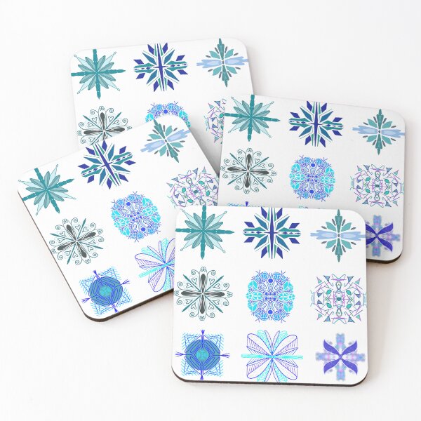 Item preview, Snowflake Sticker Pack designed and sold by GunnesonJ.