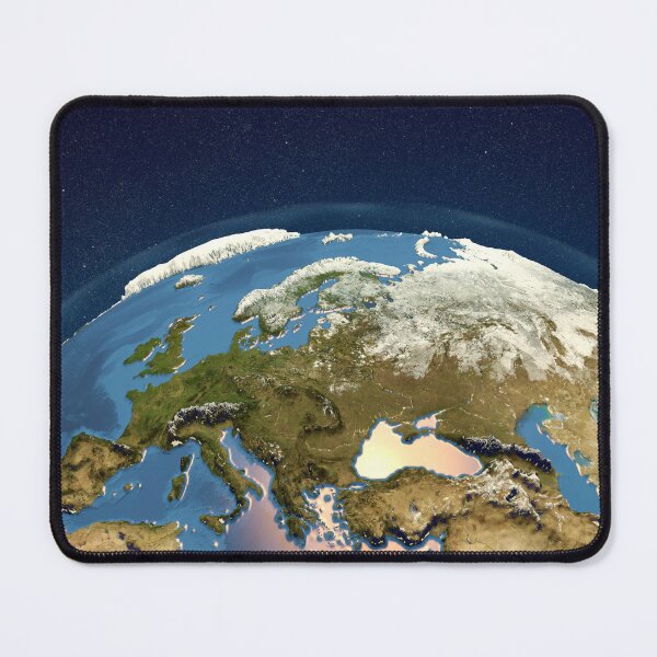 Item preview, Planet Earth from space showing Western Europe designed and sold by Kateryna Kon.