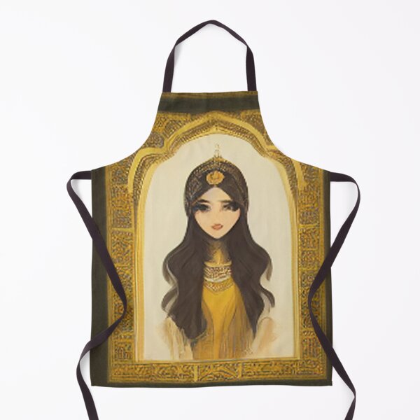 Item preview, drawing of a beautiful Indian princess designed and sold by MaissaArt.