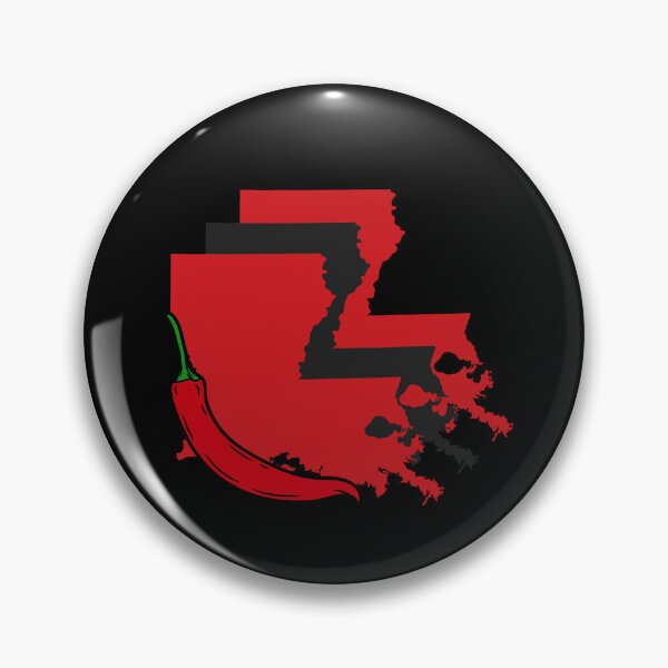 Item preview, Louisiana Border, Ragin' Cajuns designed and sold by LatterDaze.