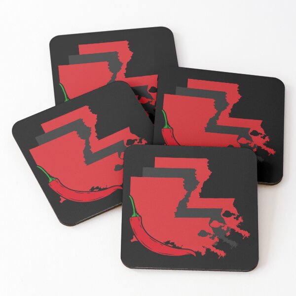 Item preview, Louisiana Border, Ragin' Cajuns designed and sold by LatterDaze.
