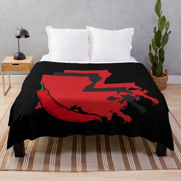 Item preview, Louisiana Border, Ragin' Cajuns designed and sold by LatterDaze.