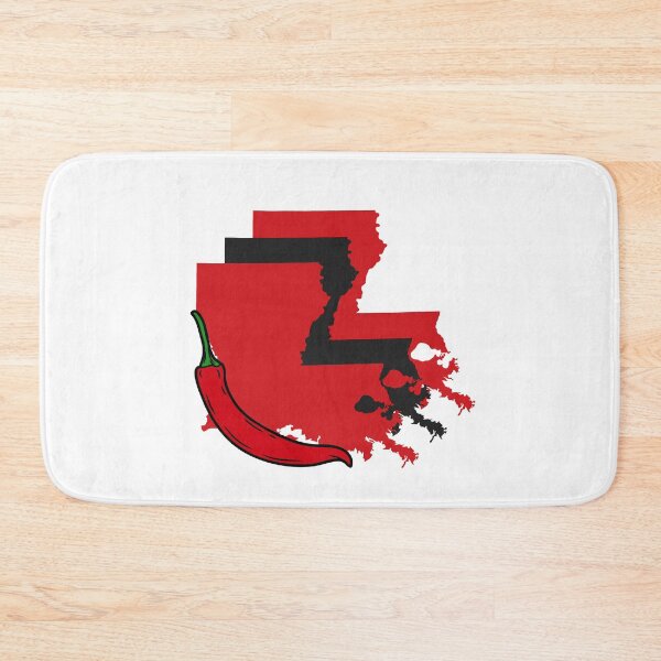 Item preview, Louisiana Border, Ragin' Cajuns designed and sold by LatterDaze.