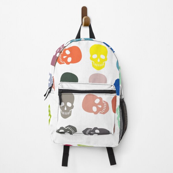 Item preview, Abstract Multi Color Skull Pattern designed and sold by Pixel4Art.