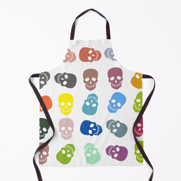 Item preview, Abstract Multi Color Skull Pattern designed and sold by Pixel4Art.