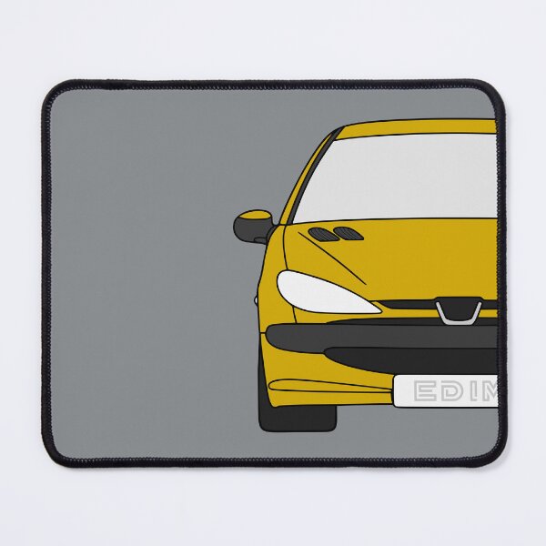 Item preview, Peugeot 206 front gold color designed and sold by EdimDesign.