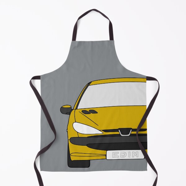 Item preview, Peugeot 206 front gold color designed and sold by EdimDesign.
