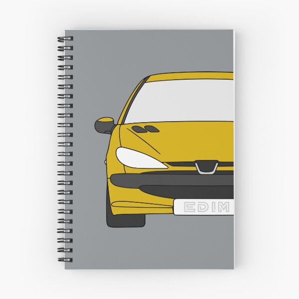Item preview, Peugeot 206 front gold color designed and sold by EdimDesign.