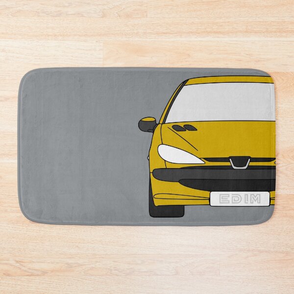 Item preview, Peugeot 206 front gold color designed and sold by EdimDesign.