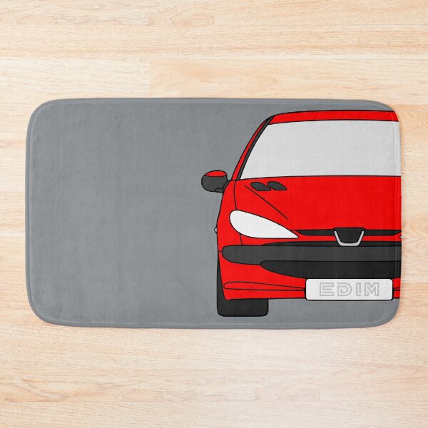 Item preview, Peugeot 206 front red color designed and sold by EdimDesign.
