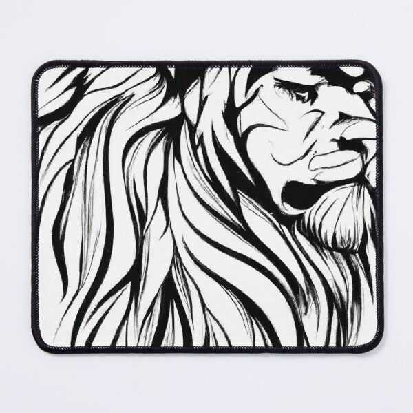 Item preview, Obligatory Lion Tattoo Design designed and sold by brewed-designs.