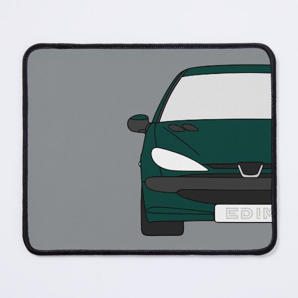 Item preview, Peugeot 206 front bottle green color designed and sold by EdimDesign.