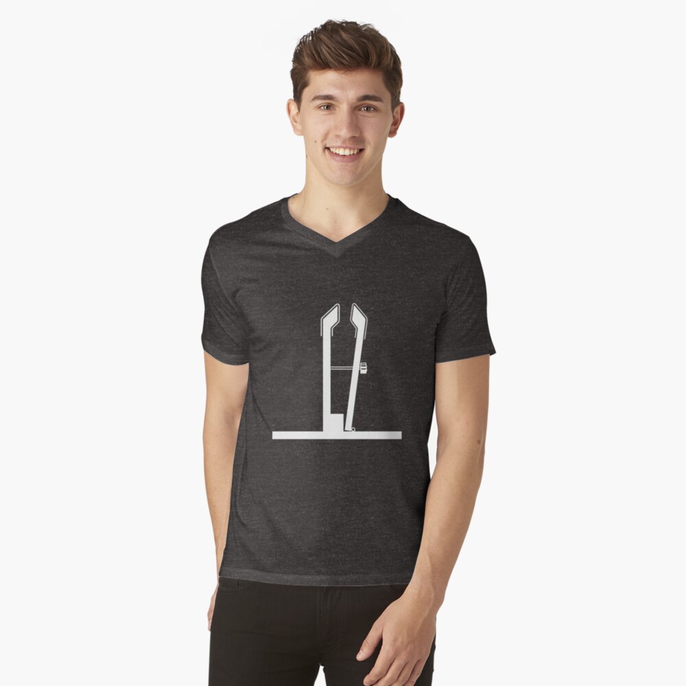 Item preview, V-Neck T-Shirt designed and sold by TonySellsShirts.