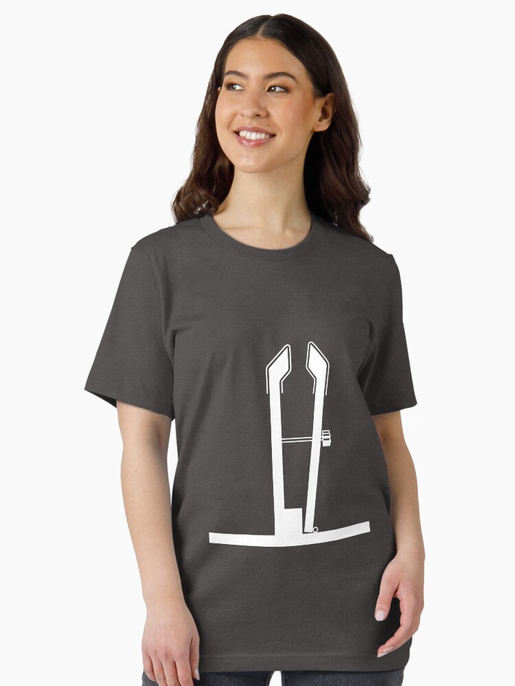 Thumbnail 2 of 7, Essential T-Shirt, Stitching Pony White designed and sold by TonySellsShirts.