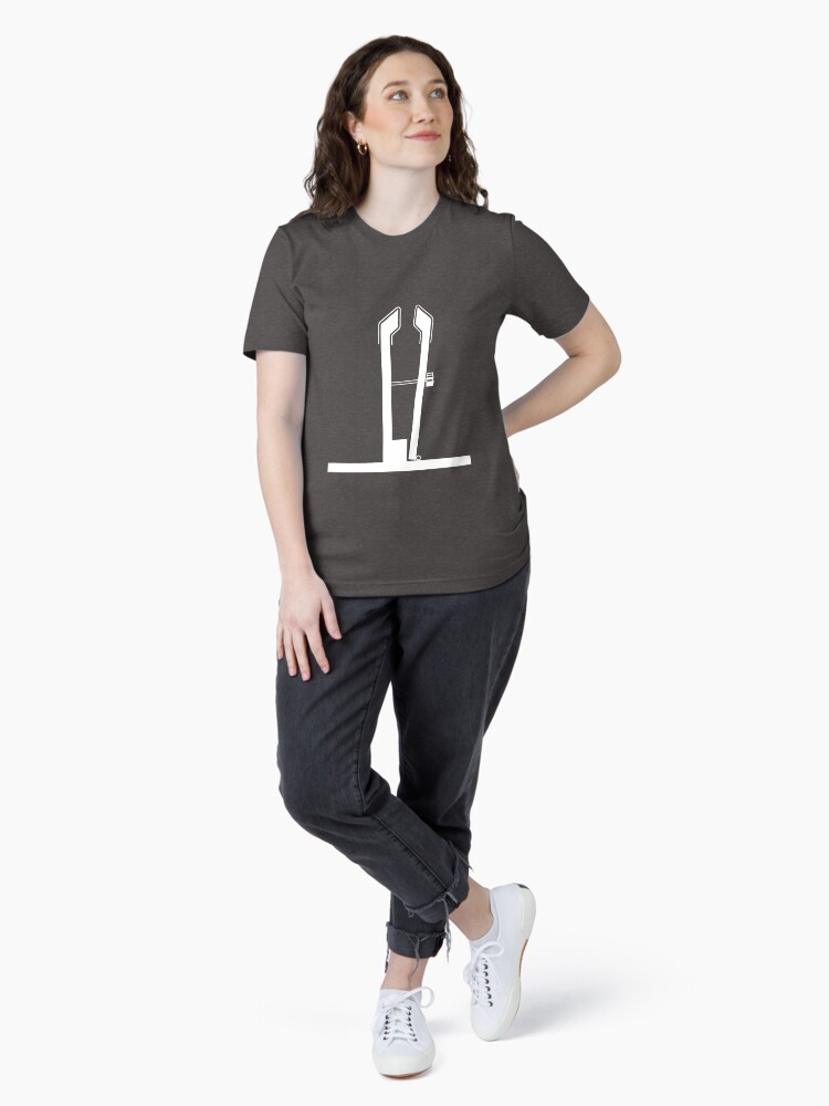 Thumbnail 4 of 7, Essential T-Shirt, Stitching Pony White designed and sold by TonySellsShirts.