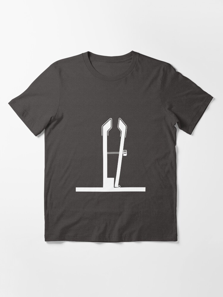 Thumbnail 3 of 7, Essential T-Shirt, Stitching Pony White designed and sold by TonySellsShirts.