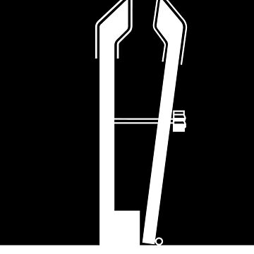 Artwork thumbnail, Stitching Pony White by TonySellsShirts