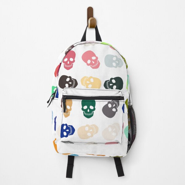 Item preview, Abstract Multi Color Skull Pattern designed and sold by Pixel4Art.