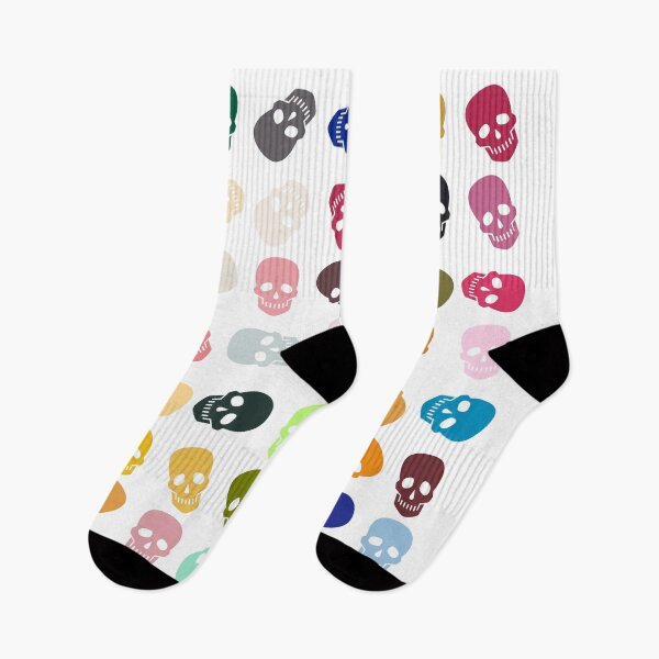 Item preview, Abstract Multi Color Skull Pattern  designed and sold by Pixel4Art.