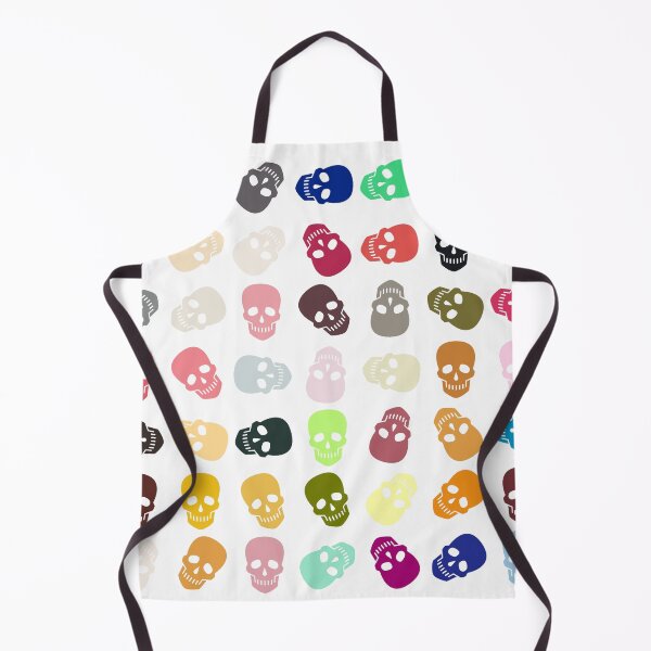 Item preview, Abstract Multi Color Skull Pattern designed and sold by Pixel4Art.