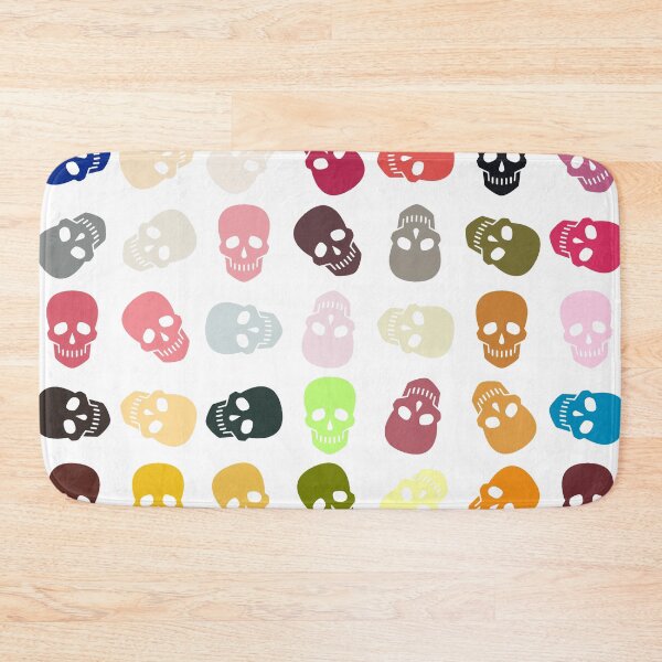 Item preview, Abstract Multi Color Skull Pattern  designed and sold by Pixel4Art.
