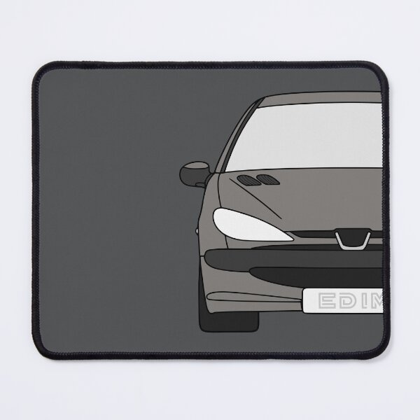 Item preview, Peugeot 206 front gray color designed and sold by EdimDesign.