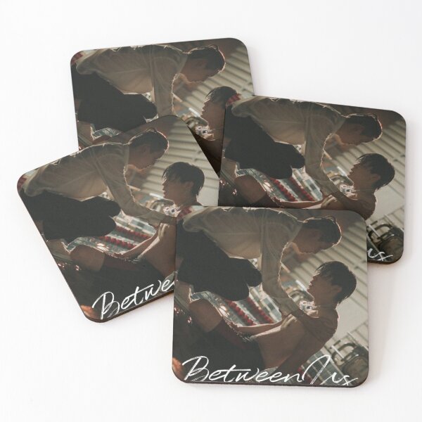 Item preview, Between Us the Series Poster Sticker designed and sold by BLMerchMarket.