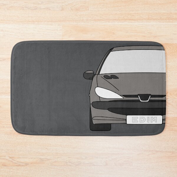 Item preview, Peugeot 206 front gray color designed and sold by EdimDesign.