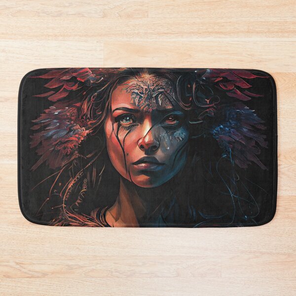 Item preview, Aladiah Illustration designed and sold by OccultDreams.