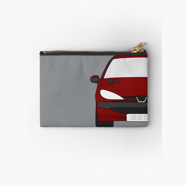 Item preview, Peugeot 206 front bordeaux color designed and sold by EdimDesign.