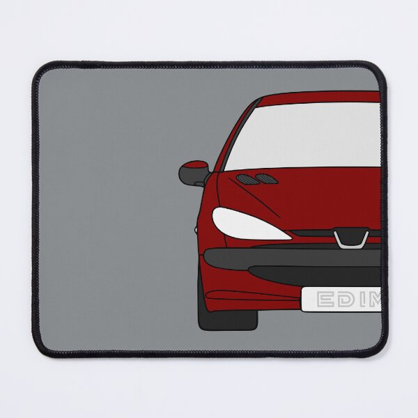 Item preview, Peugeot 206 front bordeaux color designed and sold by EdimDesign.