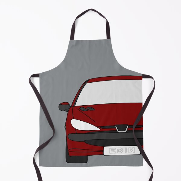 Item preview, Peugeot 206 front bordeaux color designed and sold by EdimDesign.