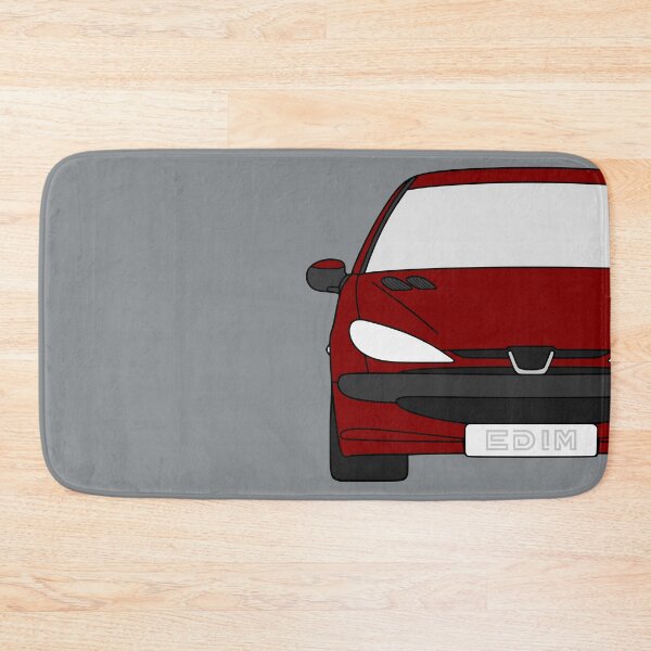 Item preview, Peugeot 206 front bordeaux color designed and sold by EdimDesign.