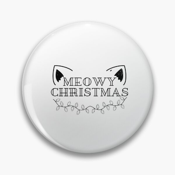 Item preview, Meowy Christmas logo designed and sold by 7ebra.
