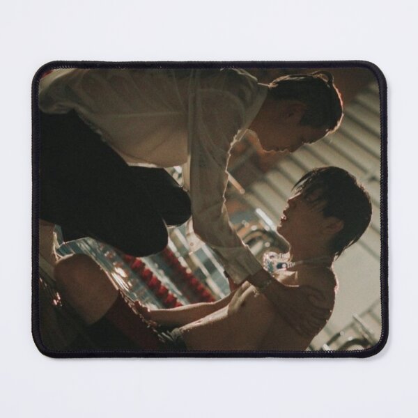 Item preview, Between Us the Series Poster Sticker designed and sold by BLMerchMarket.