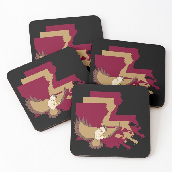 Item preview, Louisiana Border, Warhawks designed and sold by LatterDaze.