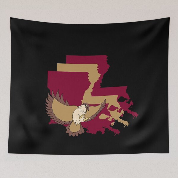 Item preview, Louisiana Border, Warhawks designed and sold by LatterDaze.