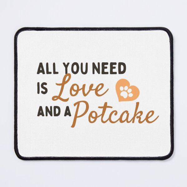 Item preview, All You Need Is Love And A Potcake for dog lover dad mom designed and sold by EsraaBaniOdeh.