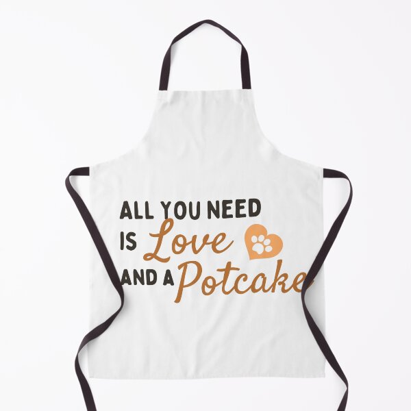 Item preview, All You Need Is Love And A Potcake for dog lover dad mom designed and sold by EsraaBaniOdeh.