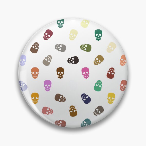 Item preview, Abstract Multi Color Skull Pattern  designed and sold by Pixel4Art.