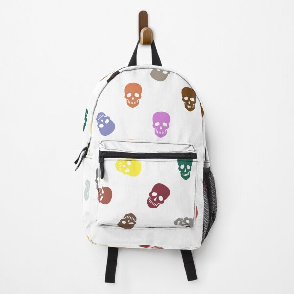Item preview, Abstract Multi Color Skull Pattern designed and sold by Pixel4Art.